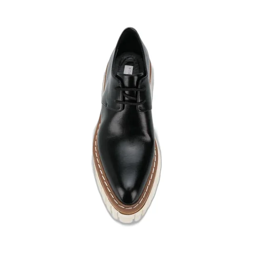 Platform Derby Shoes