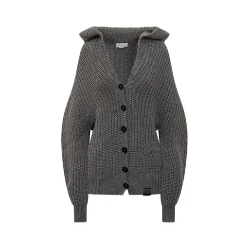 Hooded Cardigan