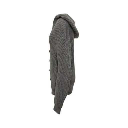 Hooded Cardigan