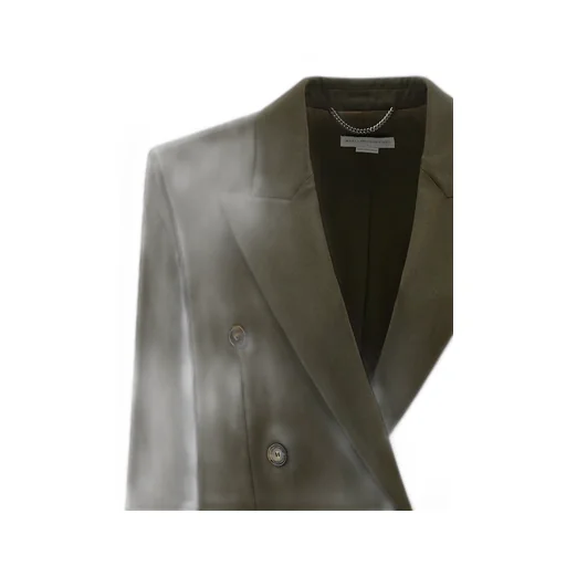 Double-Breasted Blazer