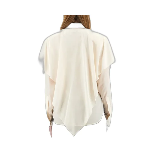 Shirt With Cape Detail