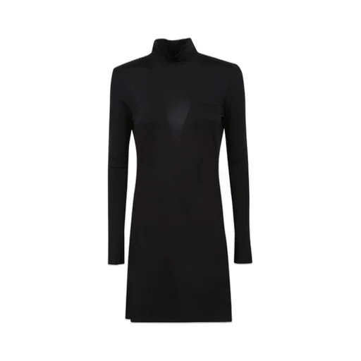 Long Sleeve Turtleneck Dress