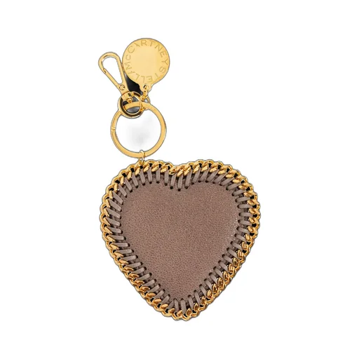 Heart Charm Keychain