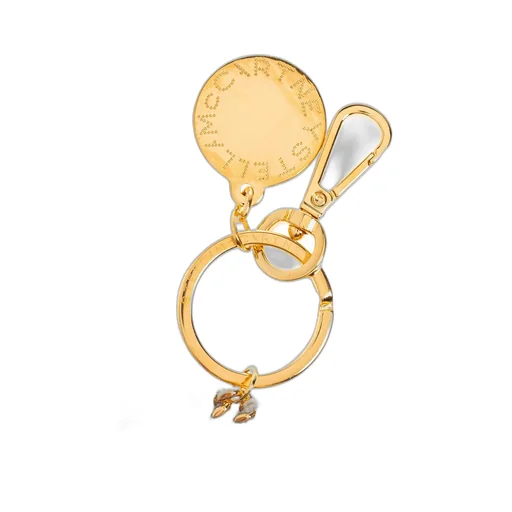Heart Charm Keychain