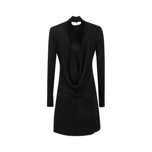 Long Sleeve Turtleneck Dress