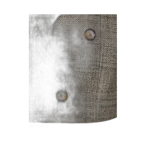 Cropped Double-Breasted Blazer