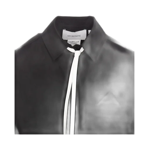 Shirt With Tie Detail