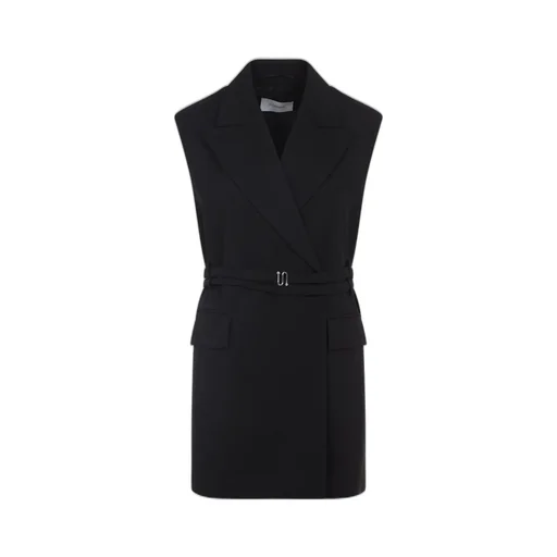 Sleeveless Trench Coat Dress