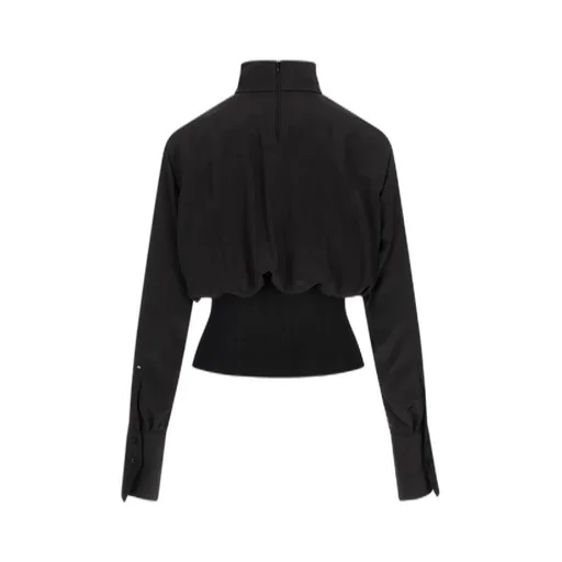 Turtleneck Top