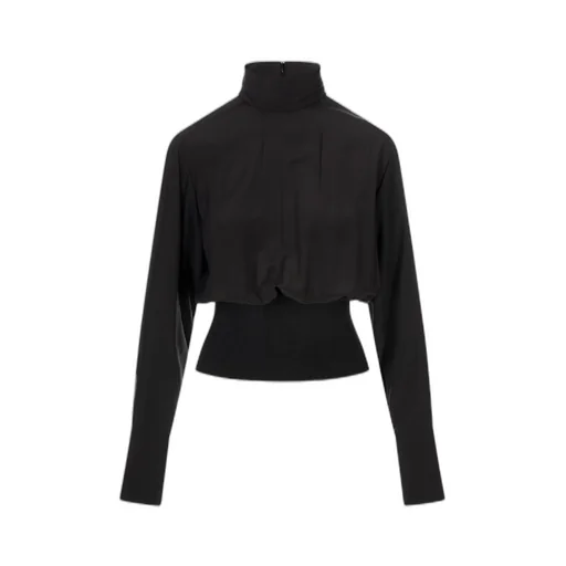 Turtleneck Top