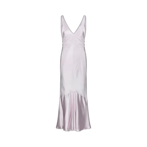 Satin Maxi Dress