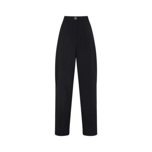 High Waisted Wide Leg Trousers