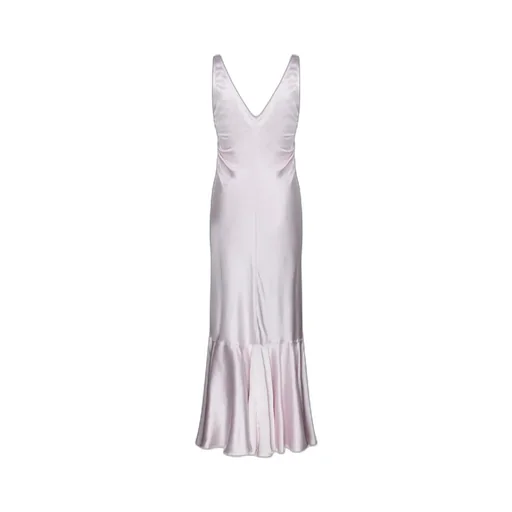 Satin Maxi Dress