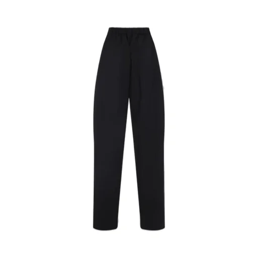 High Waisted Wide Leg Trousers
