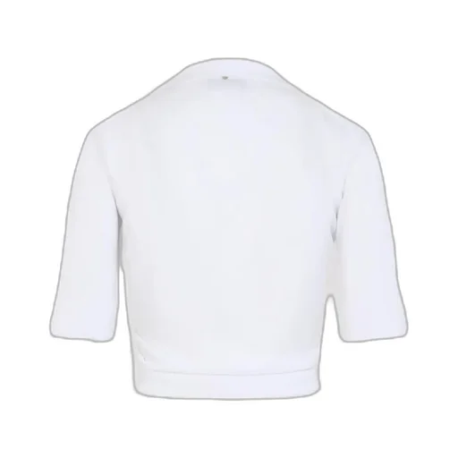 Cropped Polo Shirt