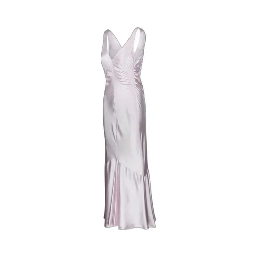 Satin Maxi Dress