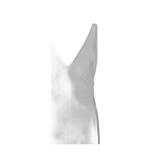 Satin Maxi Dress