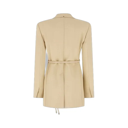 Belted Blazer Dress