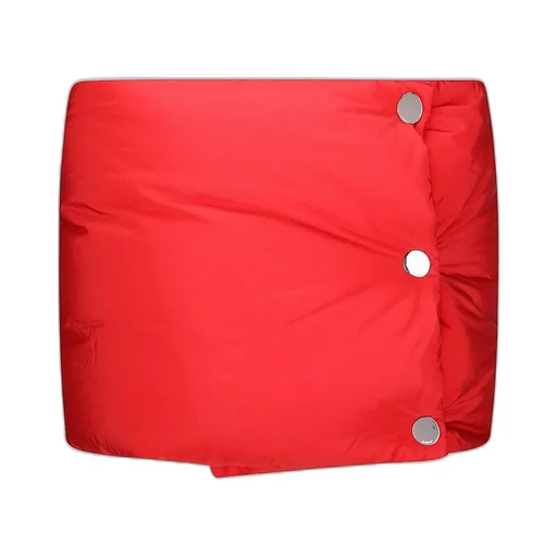 Padded Wrap Skirt