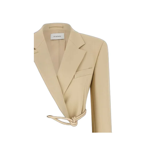 Belted Blazer Dress