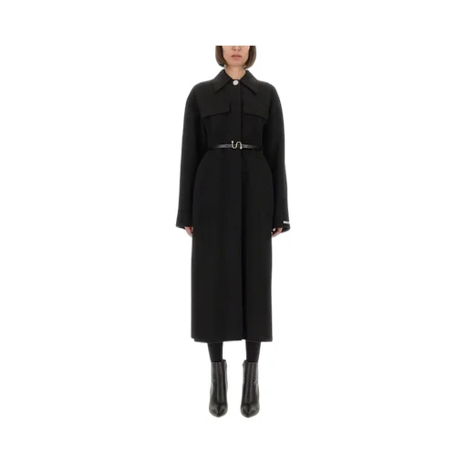 Belted Maxi Coat