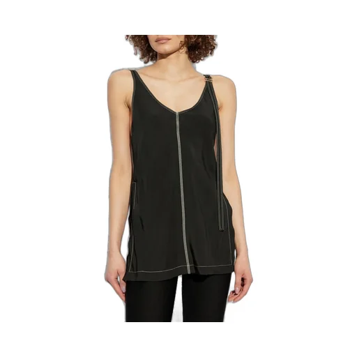 Sleeveless V-Neck Mini Dress