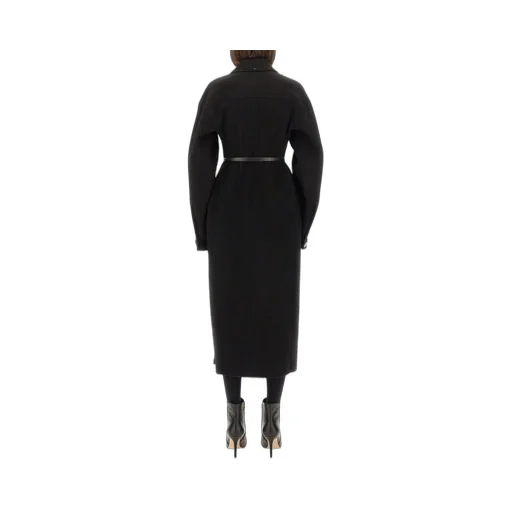 Belted Maxi Coat