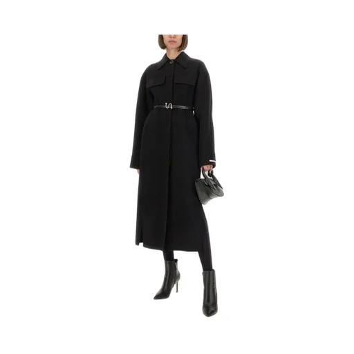 Belted Maxi Coat