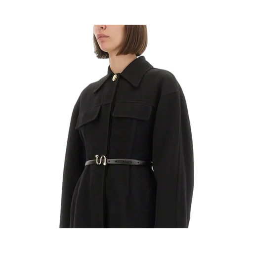 Belted Maxi Coat