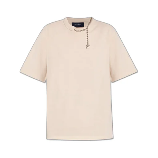 T-Shirt With Chain Detail