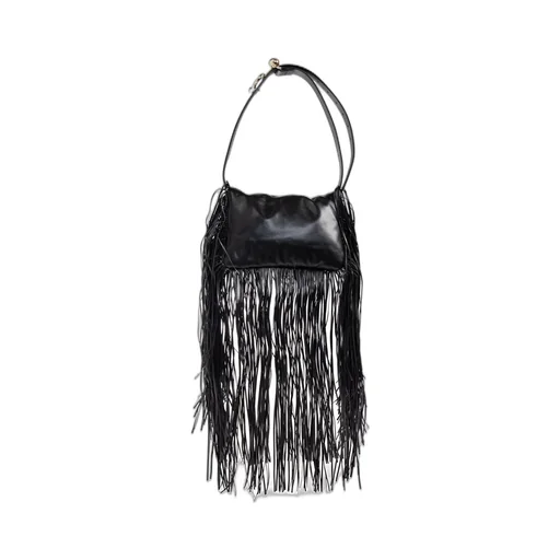 Fringe Shoulder Bag