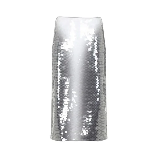 Sequined Pencil Skirt