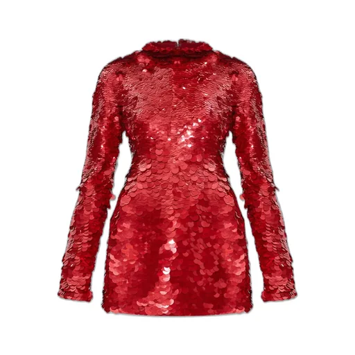Sequin Mini Dress