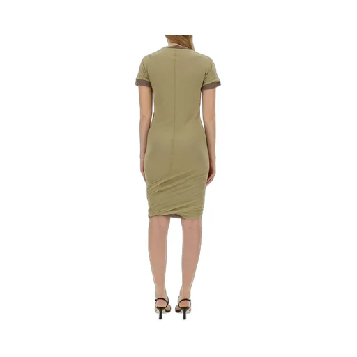 Ruched T-Shirt Dress