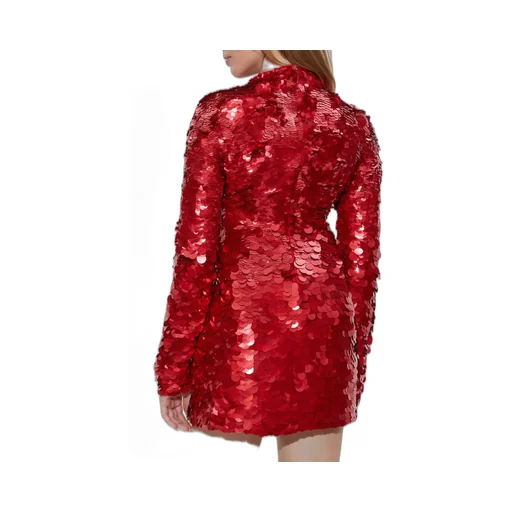 Sequin Mini Dress