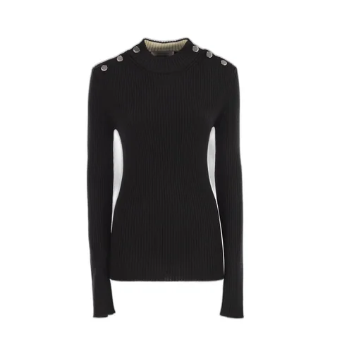 Ribbed Mock Neck Sweater