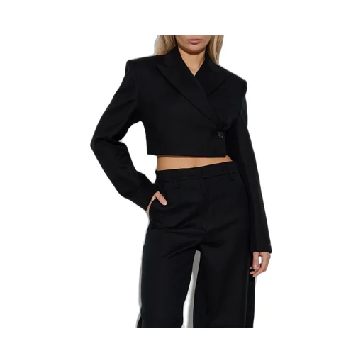 Cropped Blazer