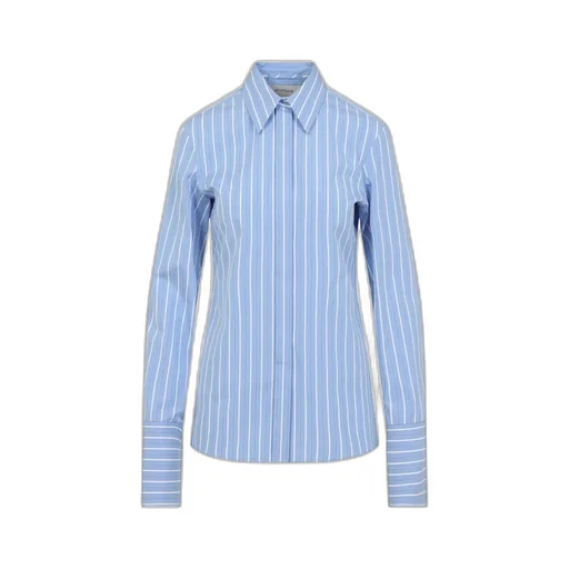 Striped Cotton Poplin Shirt