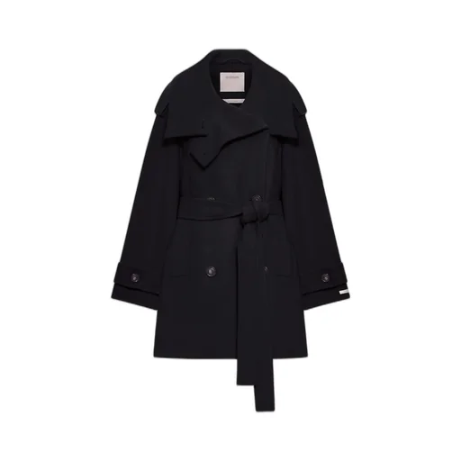 Wool Blend Coat