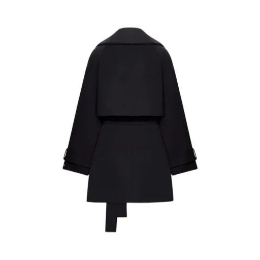 Wool Blend Coat