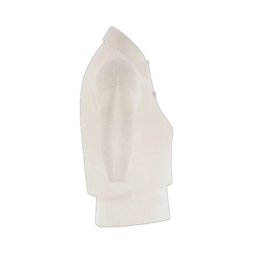 Mesh Knit Polo Shirt