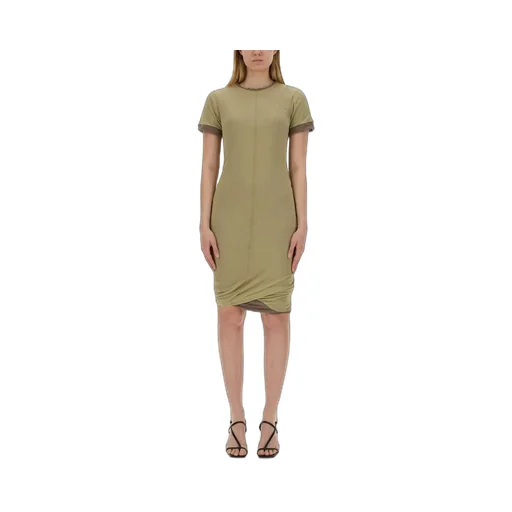 Ruched T-Shirt Dress