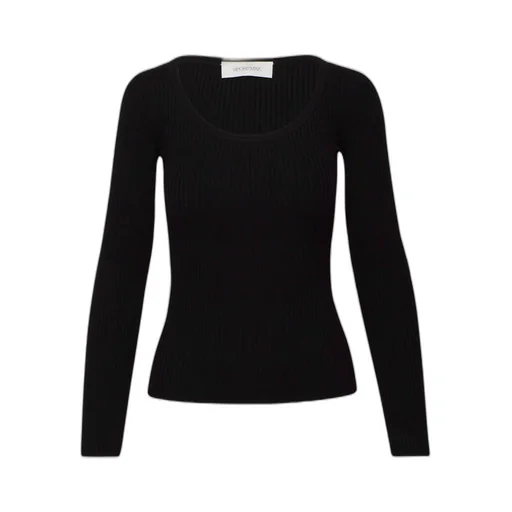Ribbed Knit Top