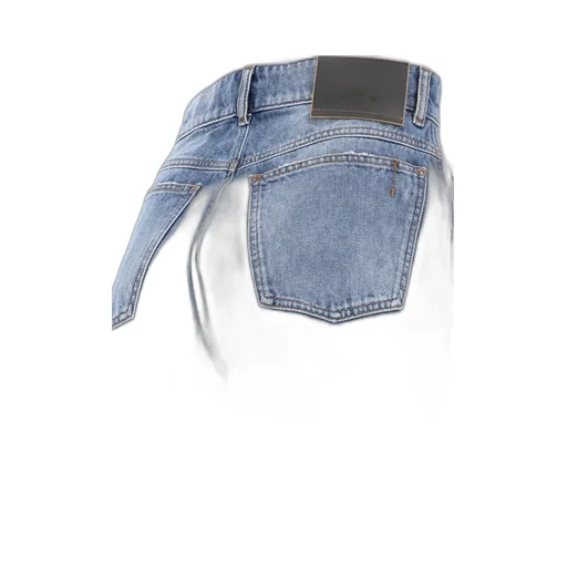Straight Leg Jeans