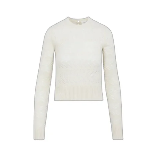 Cropped Knit Sweater