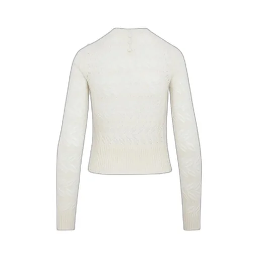 Cropped Knit Sweater