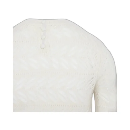Cropped Knit Sweater