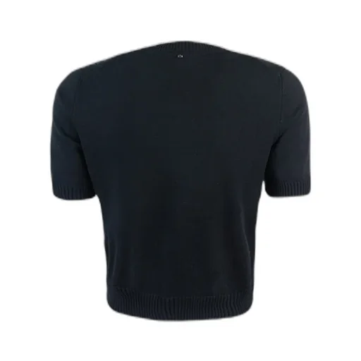 Short Sleeve Knit Top