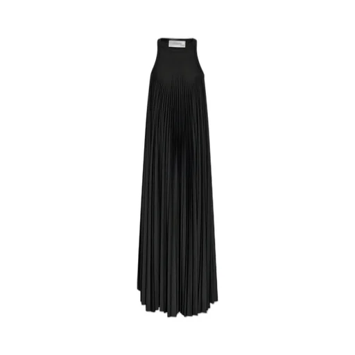 Pleated Maxi Dress