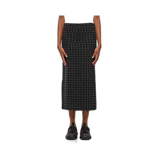 Midi Skirt With Studs